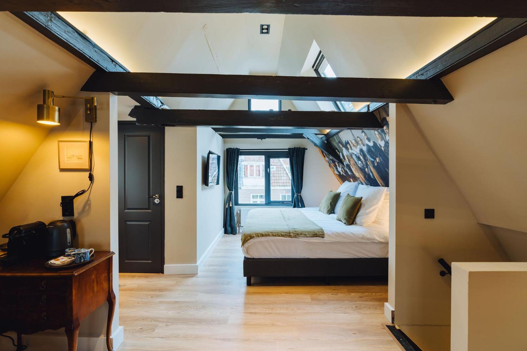 Hotel Lok Historics Luxury Art-Inspired Loft In Historic City Centre! Haarlem Exterior foto