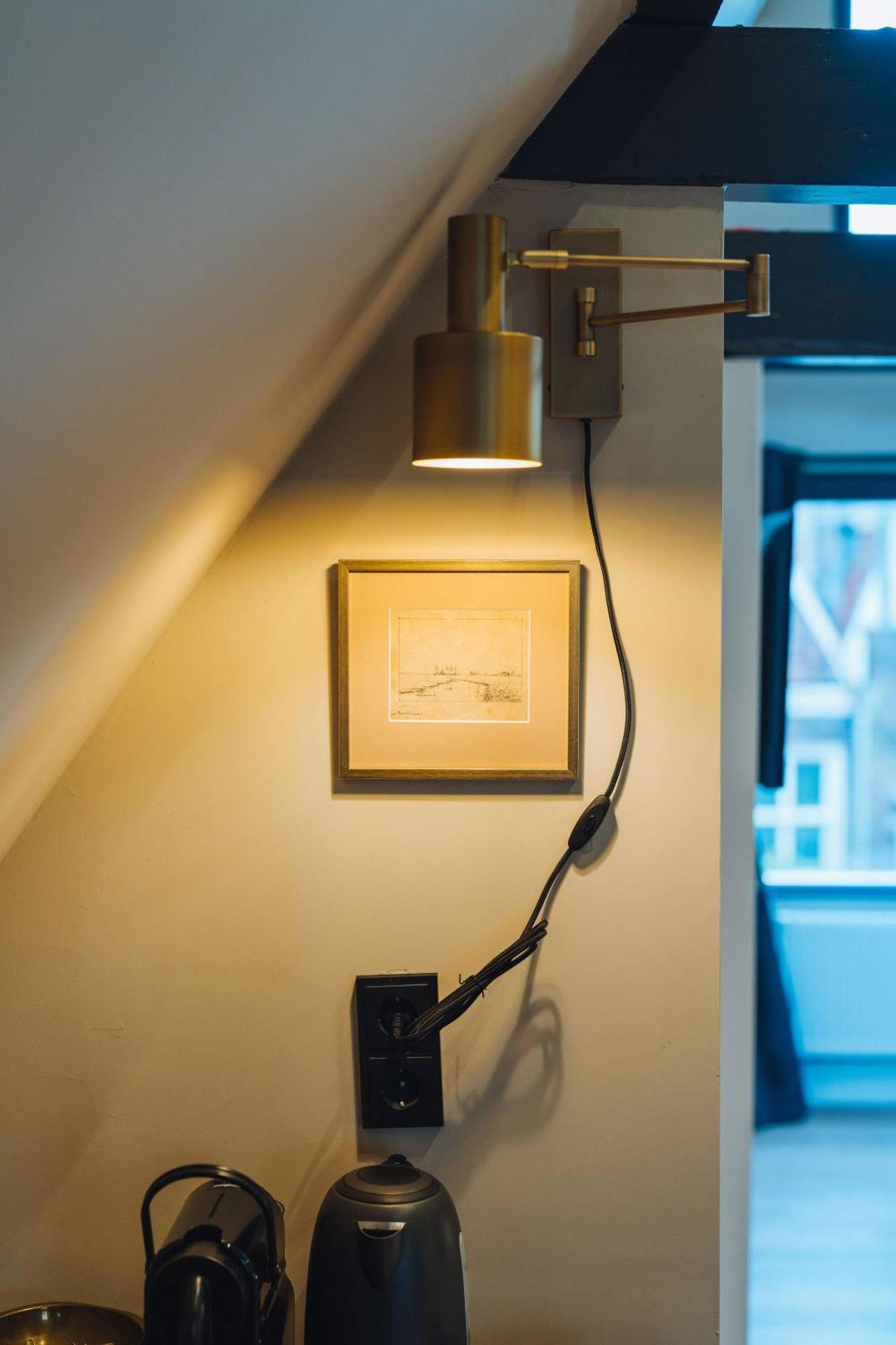 Lok Historics Luxury Art-Inspired Loft In Historic City Centre! Haarlem Exterior foto