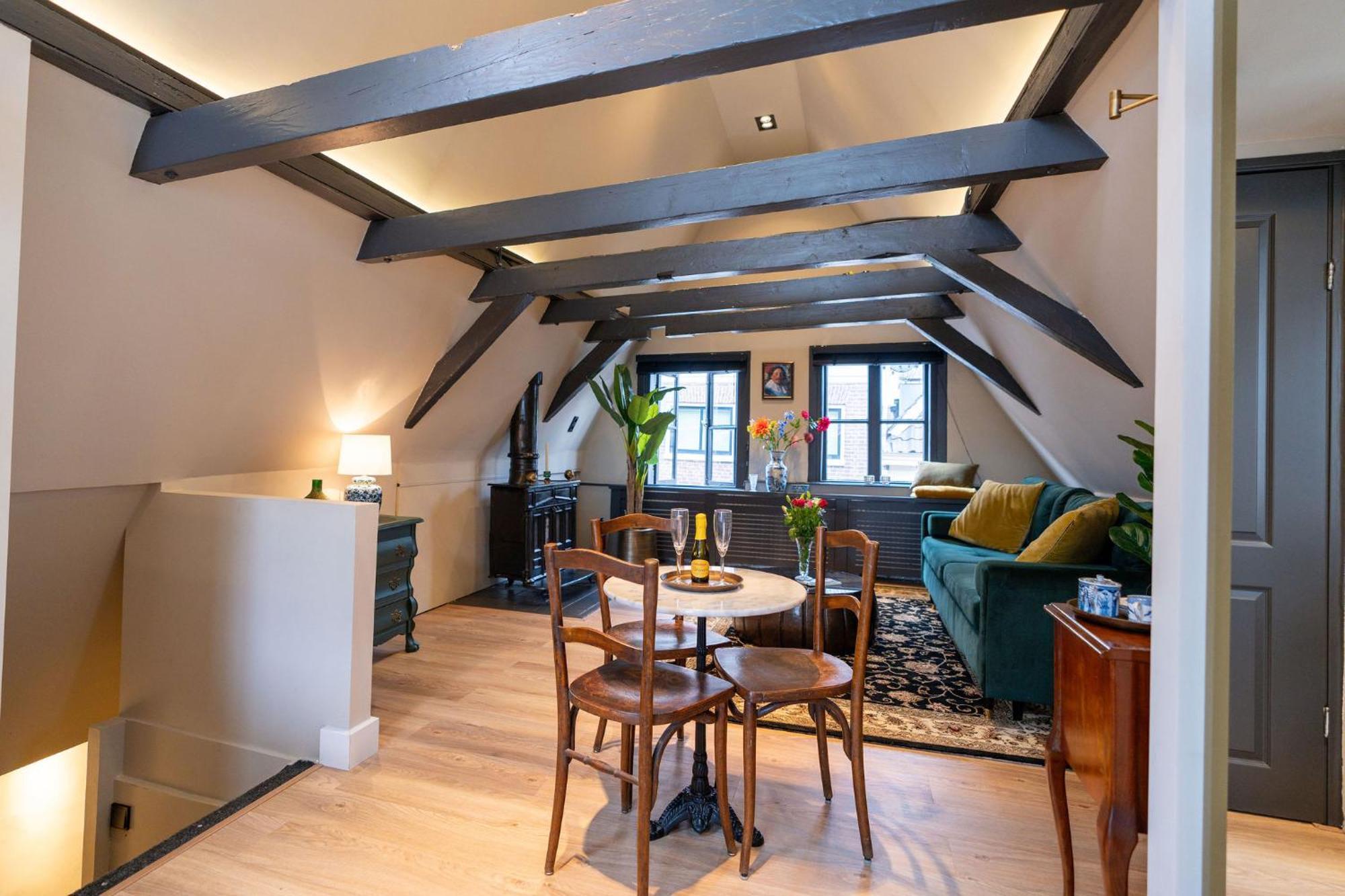 Hotel Lok Historics Luxury Art-Inspired Loft In Historic City Centre! Haarlem Exterior foto