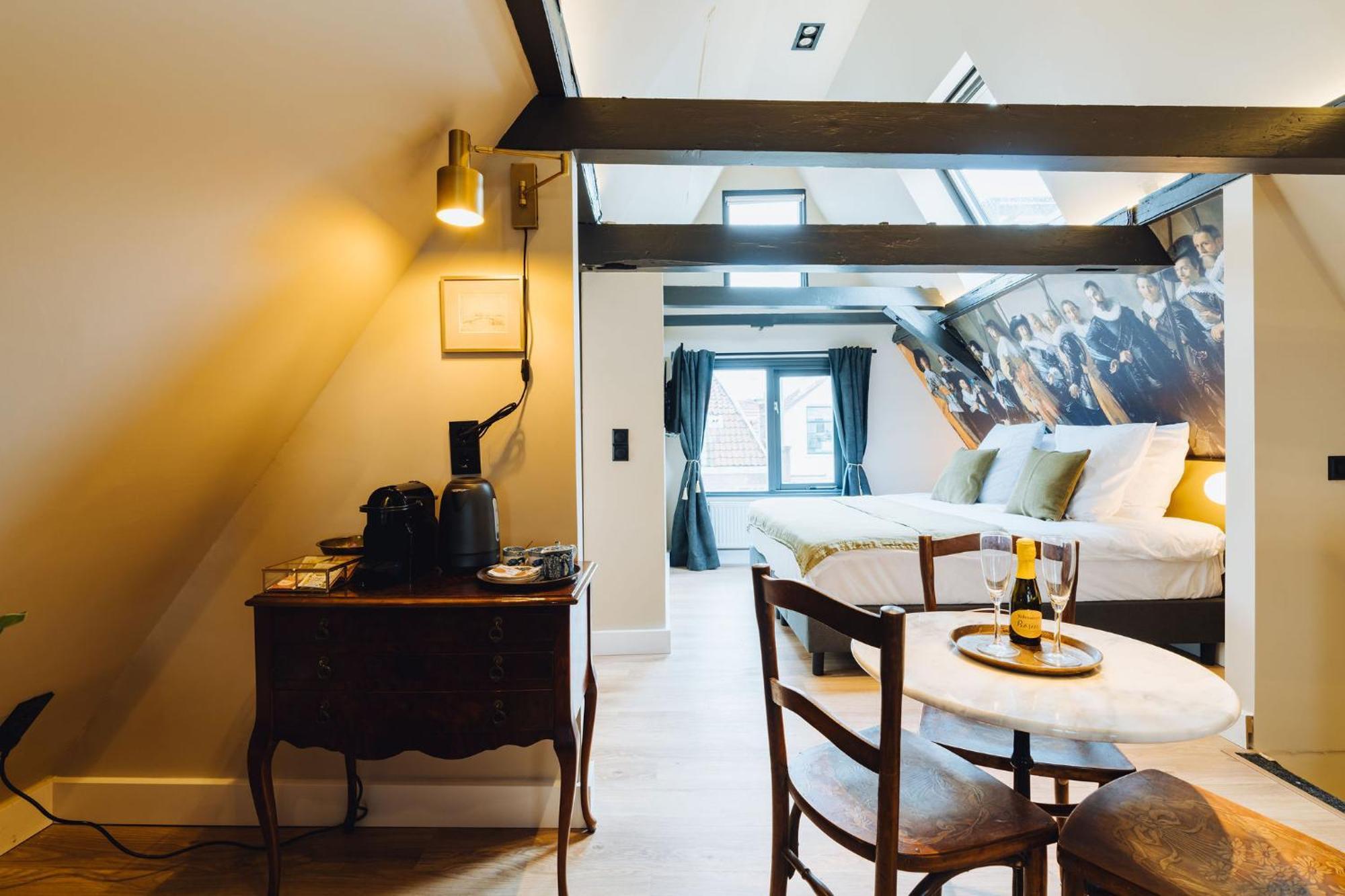 Lok Historics Luxury Art-Inspired Loft In Historic City Centre! Haarlem Exterior foto