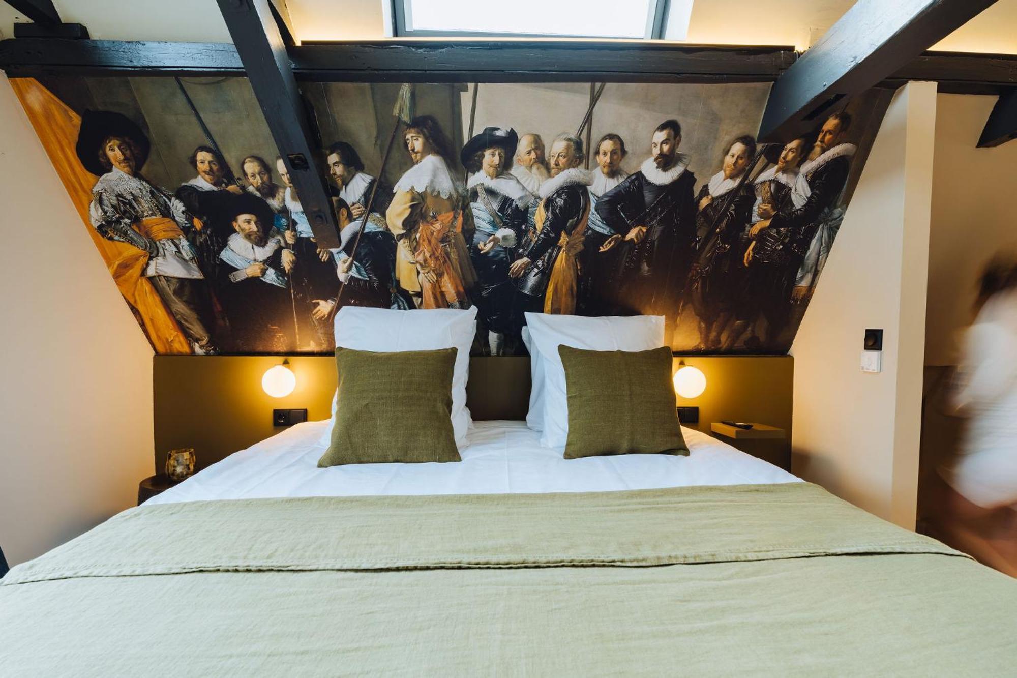 Lok Historics Luxury Art-Inspired Loft In Historic City Centre! Haarlem Exterior foto