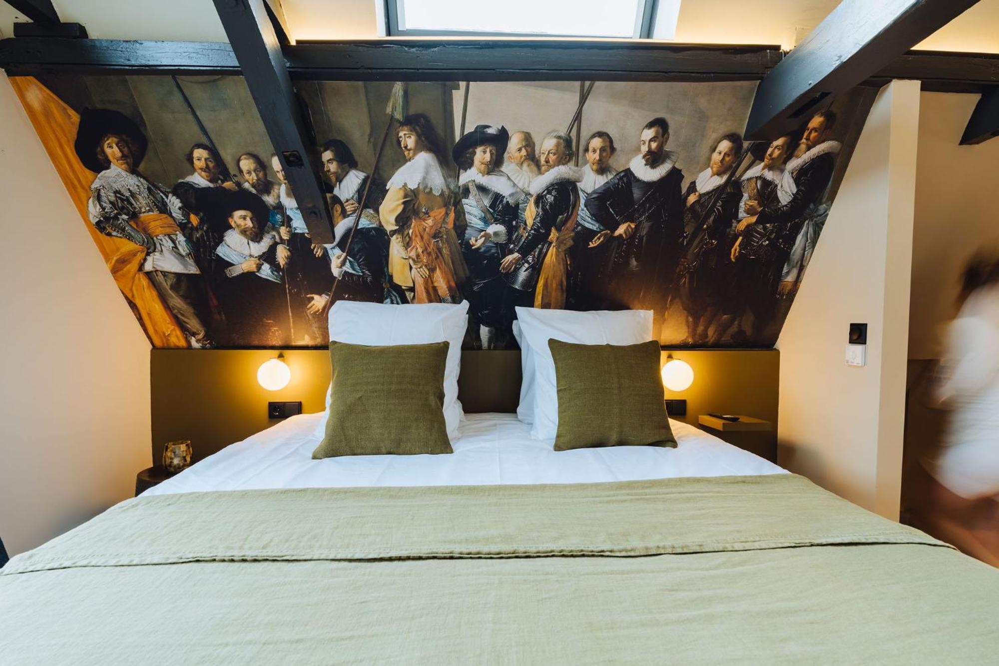 Hotel Lok Historics Luxury Art-Inspired Loft In Historic City Centre! Haarlem Exterior foto