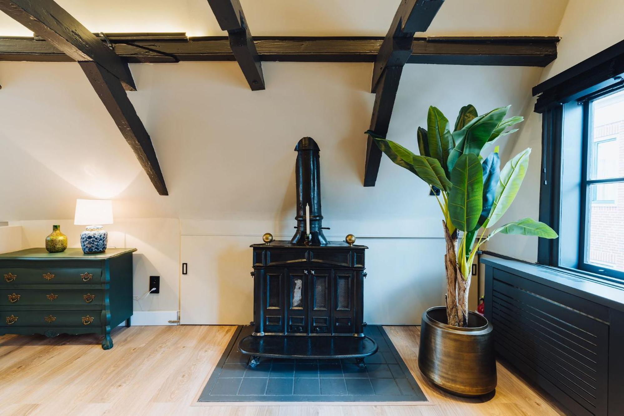 Lok Historics Luxury Art-Inspired Loft In Historic City Centre! Haarlem Exterior foto