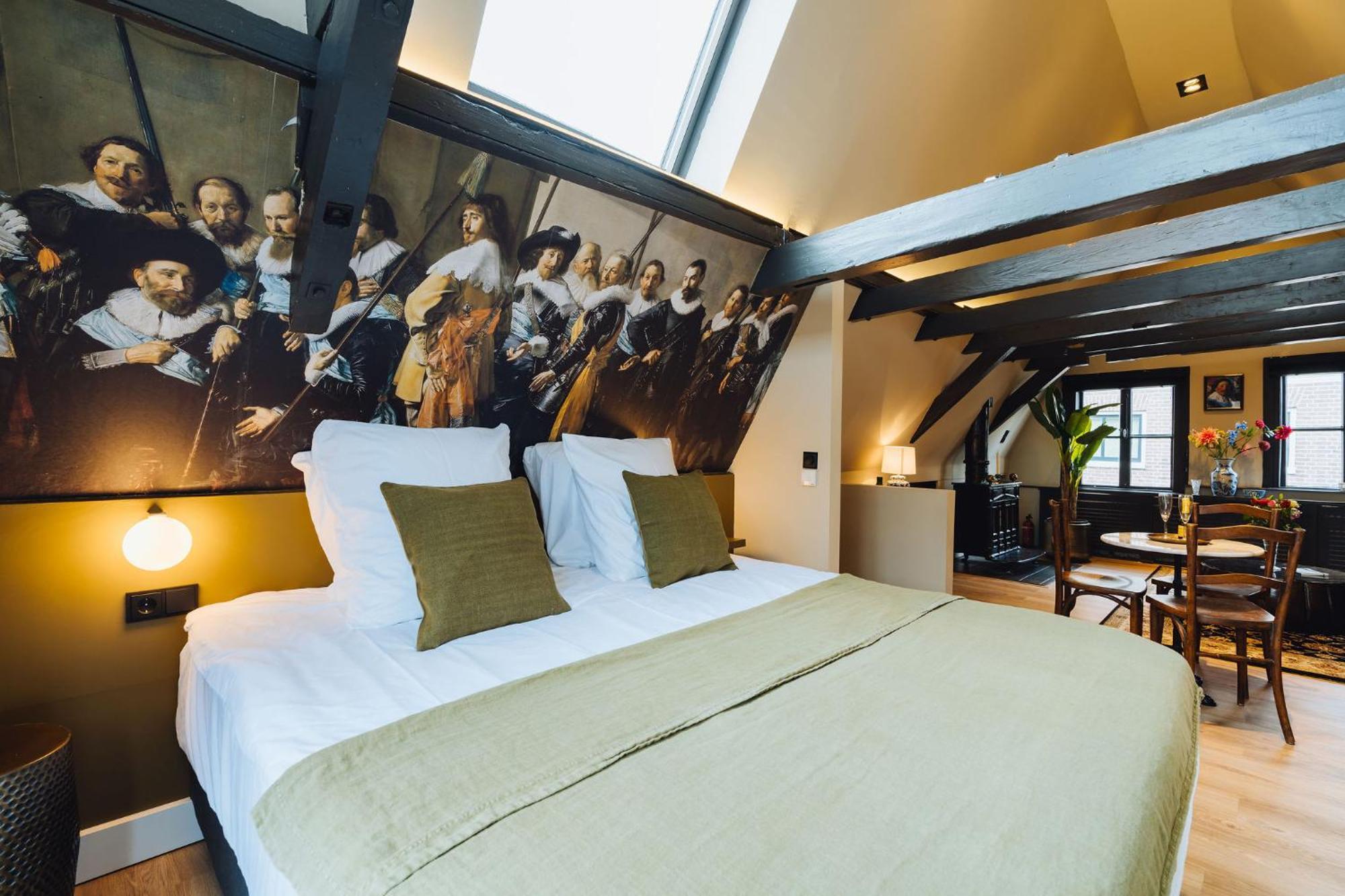 Lok Historics Luxury Art-Inspired Loft In Historic City Centre! Haarlem Exterior foto